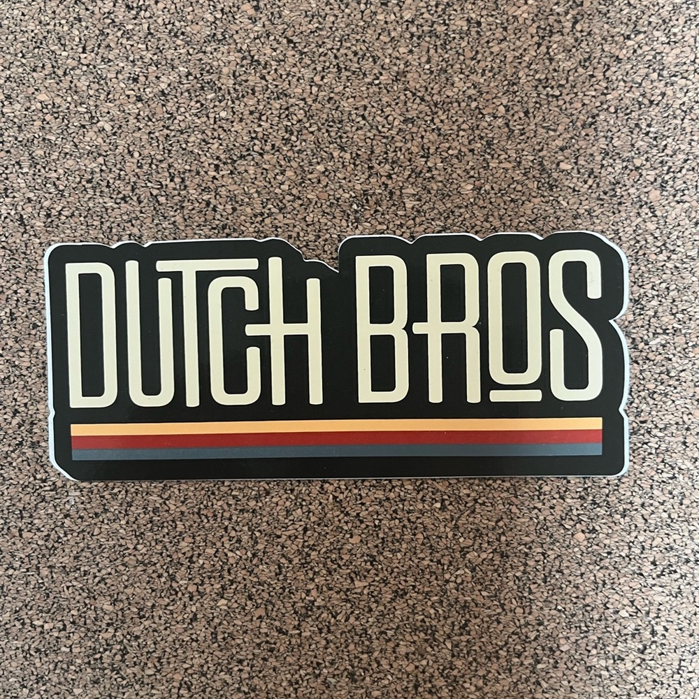 Dutch Bros Sticker 2017